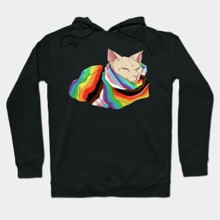 Pride Purrito Hoodie